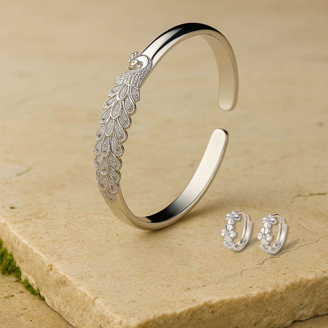 🎁(Pack 2 Brazaletes) “Elegancia Real” – Incluye Regalo