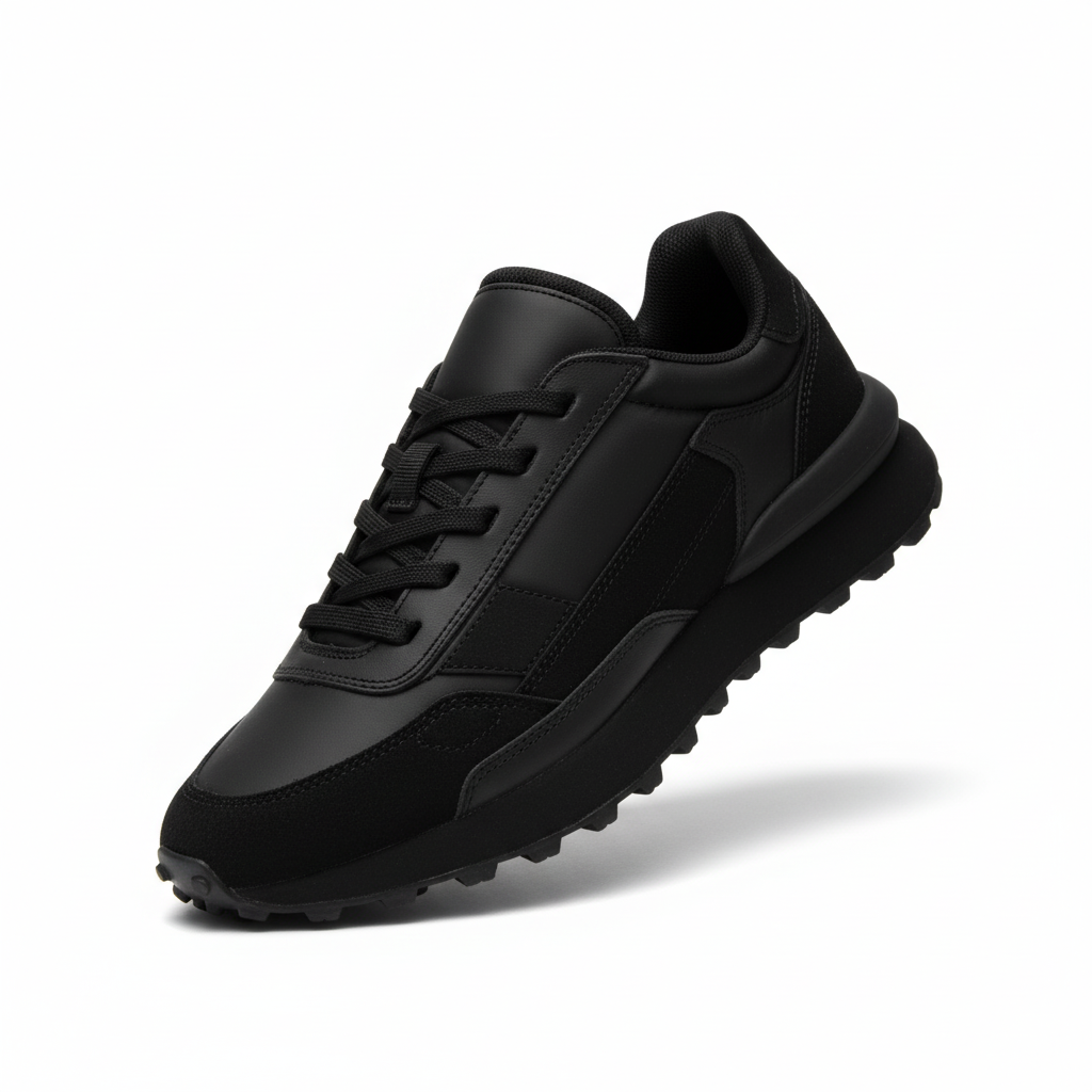Zapatillas Urbanas Black – Estilo y Comodidad
