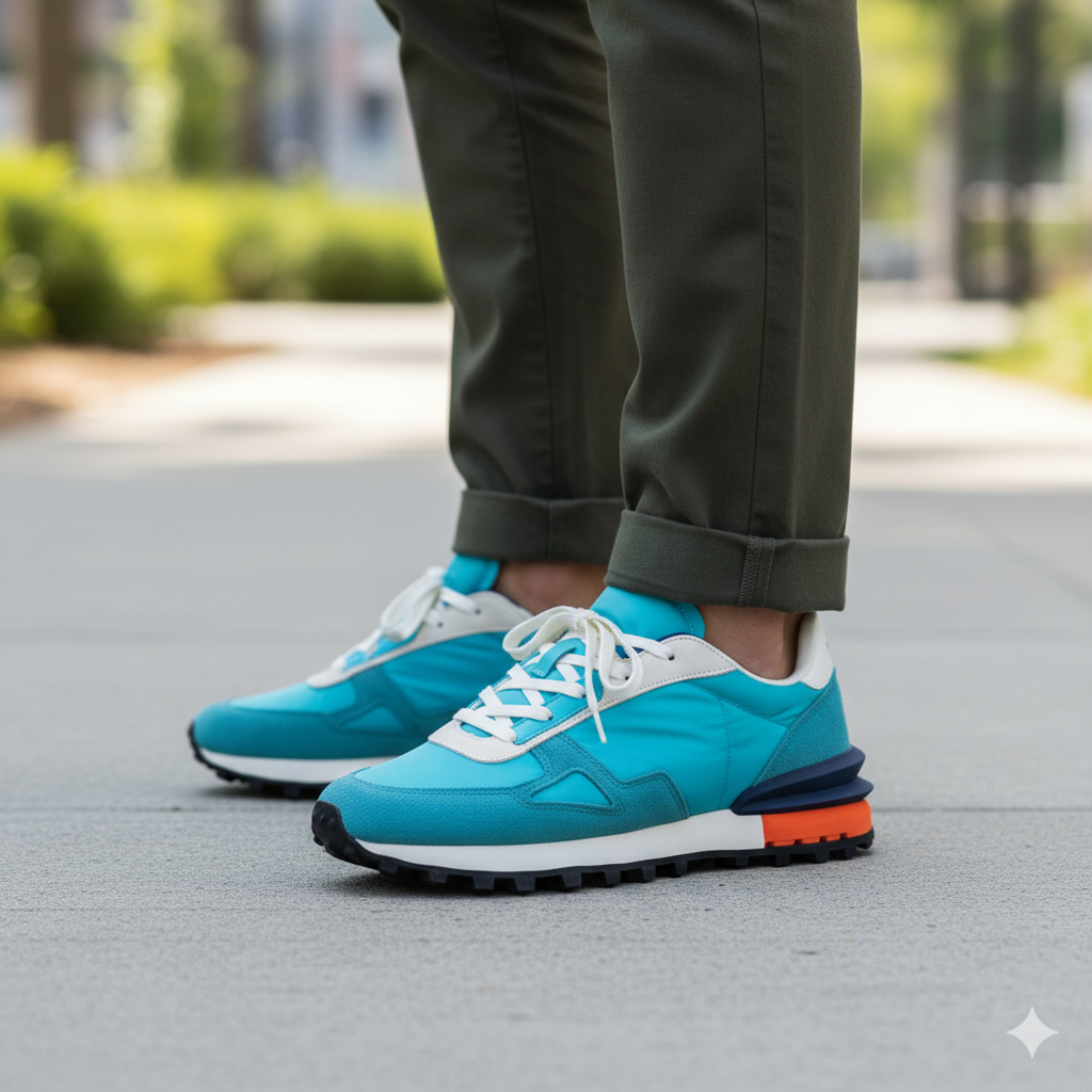 Zapatillas Sport Blue – Energía y Estilo