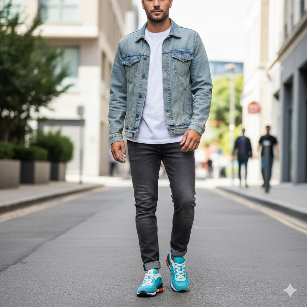 Zapatillas Sport Blue – Energía y Estilo